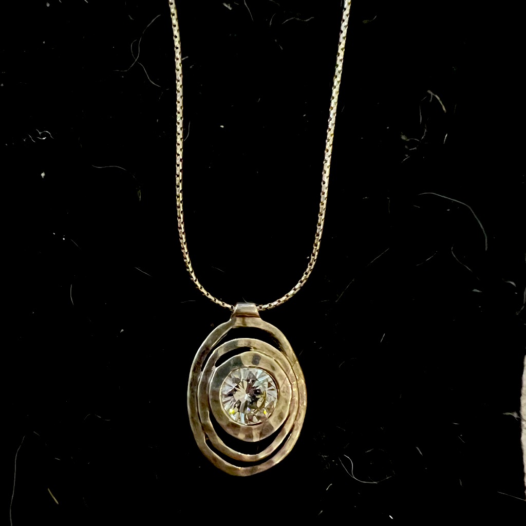 Rare! Silpada Swirl Necklace